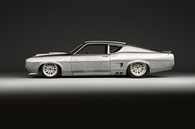 69 Talladega Torino by Troy Trepanier #2a Rad Rods By Troy.jpg