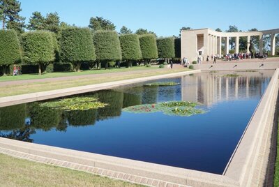 D-Day reflecting pool.jpeg