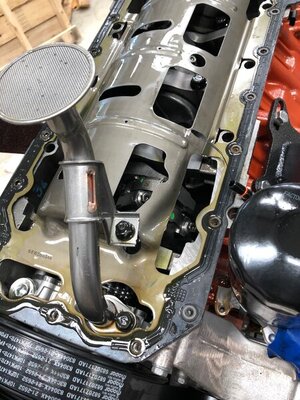 Original oil pick up Installation.jpg Original oil pick up Installation.jpg