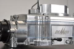 Demon 'Street Demon' 625cfm Spread Bore Polished Vac. Sec. Elect. Choke 4bbl #333-1902 #2.jpg