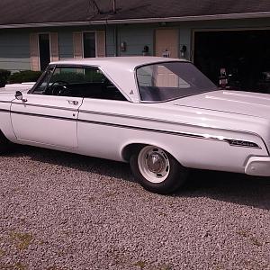 1964 Dodge Polara - running and on the road...finally