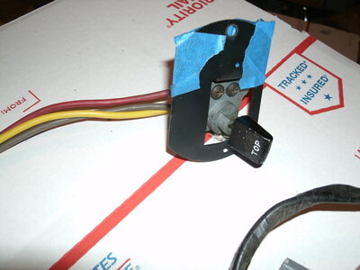 1970 Convert Top Dash Switch harness 003.JPG