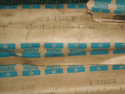 70RR trnk lid moulding NOS mouldings 013.JPG