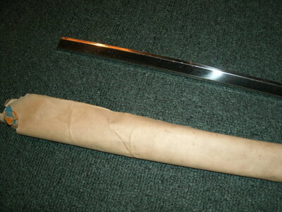 70RR trnk lid moulding NOS mouldings 009.JPG