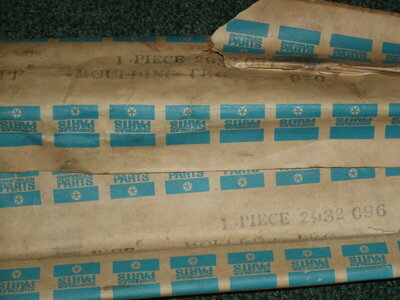 70RR trnk lid moulding NOS mouldings 012.JPG