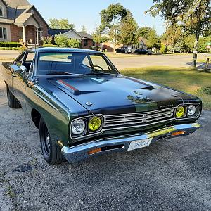 69 Roadrunner Clone : Canuck Car