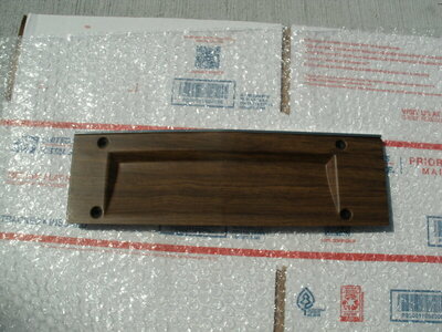 Misc Solenoids wood grain dash bezel 001.JPG