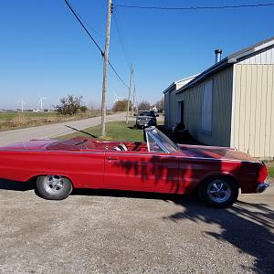 my 66 satellite convertible