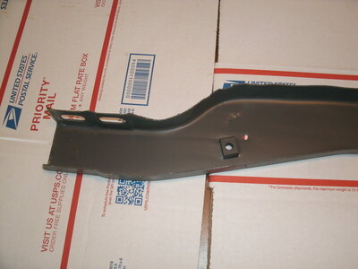 NOS upper radiator support idle sol antenna 009.JPG