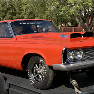 63 Plymouth Fury