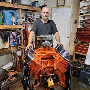 1973 Charger build progress