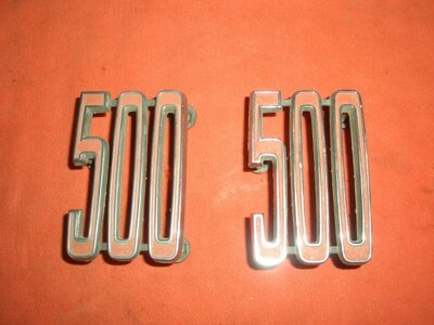 Sport Fury & 500 Emblems 010 (Small).JPG