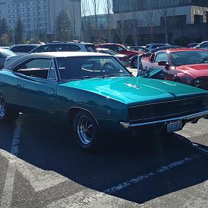 1968 Dodge Charger R/T