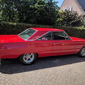 First car: 67 Coronet