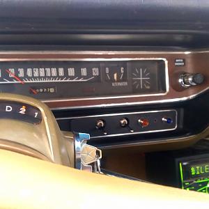 z dash over drive lights.jpg