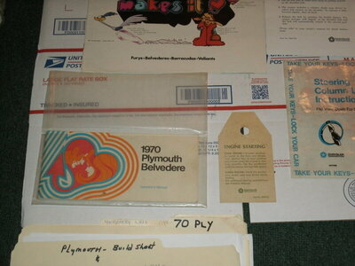 1970 Plymouth NEW car info papers 006.JPG 1970 Plymouth NEW car info papers 006.JPG