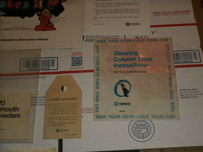 1970 Plymouth NEW car info papers 007.JPG 1970 Plymouth NEW car info papers 007.JPG