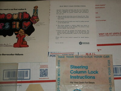 1970 Plymouth NEW car info papers 008.JPG 1970 Plymouth NEW car info papers 008.JPG