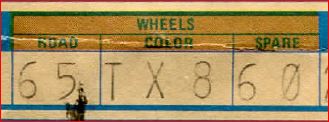 Spare Wheel Code.JPG