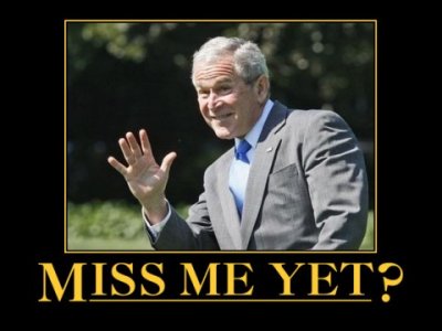 Made In America #37 Miss Me Yet G-W-Bush.jpg