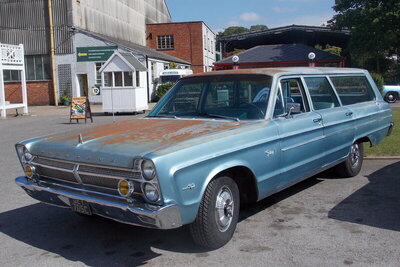 65 Fury Wagon 383ci brooklands UK.jpg