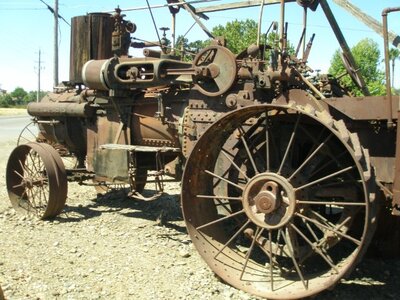 Tractor in Wilton.JPG