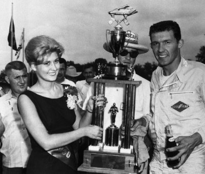 64 Richard Petty with Mountaineer 500 trophy.jpg