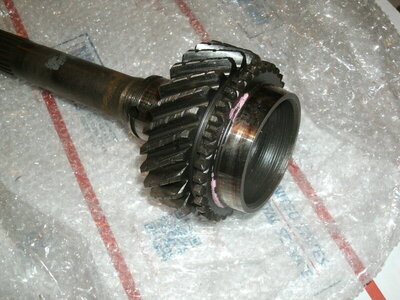 23 Spline Input shaft 3 Ring 004.JPG