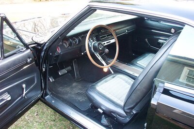 Black 1970 Dodge Charger 500 006.JPG