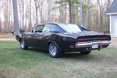 Black 1970 Dodge Charger 500 005.JPG