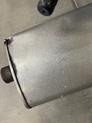 1966 B-Body Original Muffler - 2-66.jpg