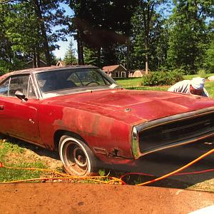 70 Hemi Charger