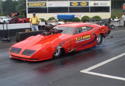 69 Daytona Charger Pro-Mod Pete Farber #1 T.J. & Sons Towing.jpg