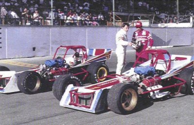 70's Usac Super Modifieds Darrel Waltrip #2 Bud car.jpg