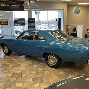 Survivor 1970 Roadrunner