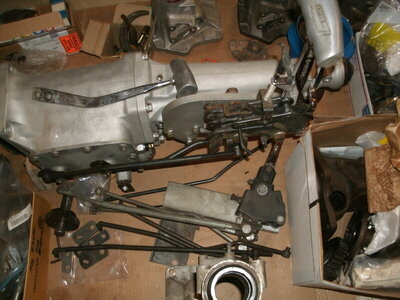 Hemi 4 spd Trans and Parts 016.JPG