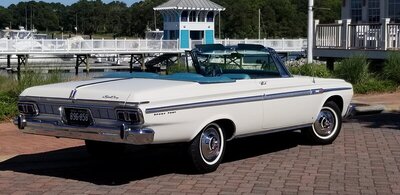 00 dmoore 64 Plymouth Sport Fury 426-S 1st  in class 2020 All Chrysler Nationals Carlisle, PA 12.jpg