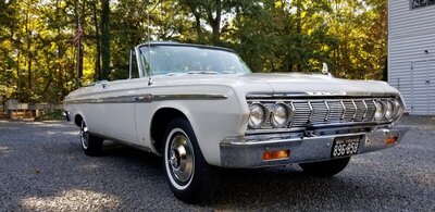 00 dmoore 64 Plymouth Sport Fury 426-S 1st  in class 2020 All Chrysler Nationals Carlisle, PA 10.jpg