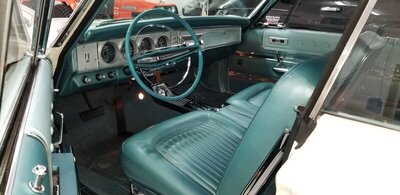 00 dmoore 64 Plymouth Sport Fury 426-S 1st  in class 2020 All Chrysler Nationals Carlisle, PA 05.jpg