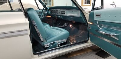 00 dmoore 64 Plymouth Sport Fury 426-S 1st  in class 2020 All Chrysler Nationals Carlisle, PA 07.jpg