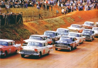 57 Fairlanes Nascar & 57 Chevys Ashville-Weaverville 1957.jpg