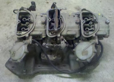 Intake 440-6bbl 1971 Chrysler Marine Application #3.jpg