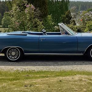 69 Plymouth sport satellite convertible