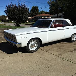 My 65 Coronet 440