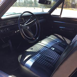 69 road runner convertible