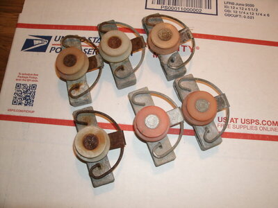 Disc Brake clips Window rollers 001.JPG