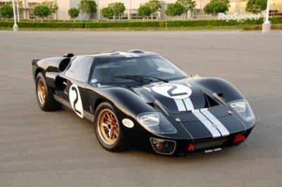2008 Shelby Ford GT-40  MKII Carroll Shelby's 85th B-Day.jpg