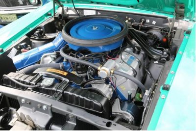 Engine 429ci Boss Ford Hemi head Boss 429 Mustang.jpg