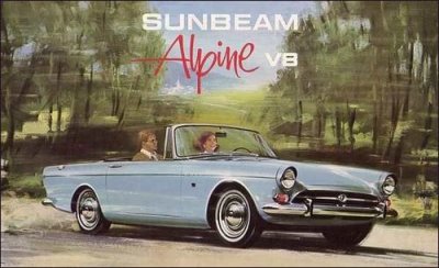 67 Sunbeam Tiger-Alpine II V8 Advert. #1.jpg