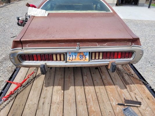 1973 Charger SE Rear.jpg